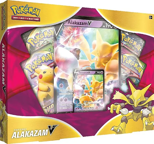 POKEMON TCG - ALAKAZAM V BOX - FR
